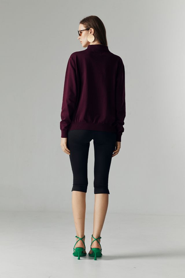 ATS Nara Knit Polo Top #3