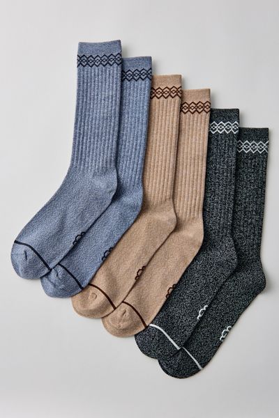 UGG Tasman Socks 3-Pack