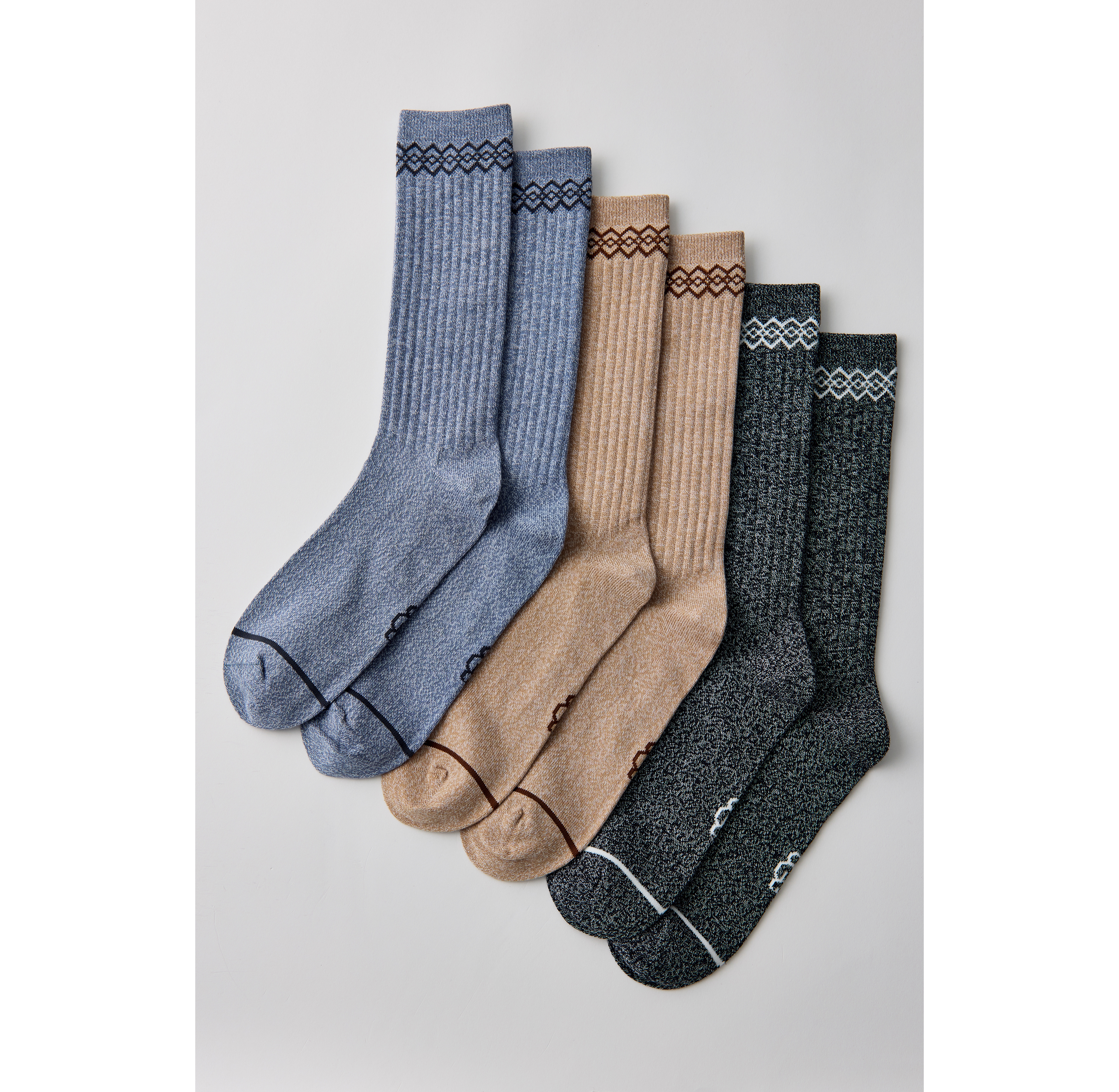 UGG Tasman Socks 3-Pack
