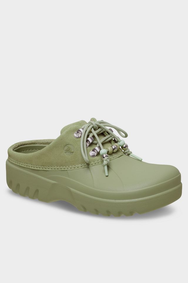 Crocs Women's Axel Suede Mules #1