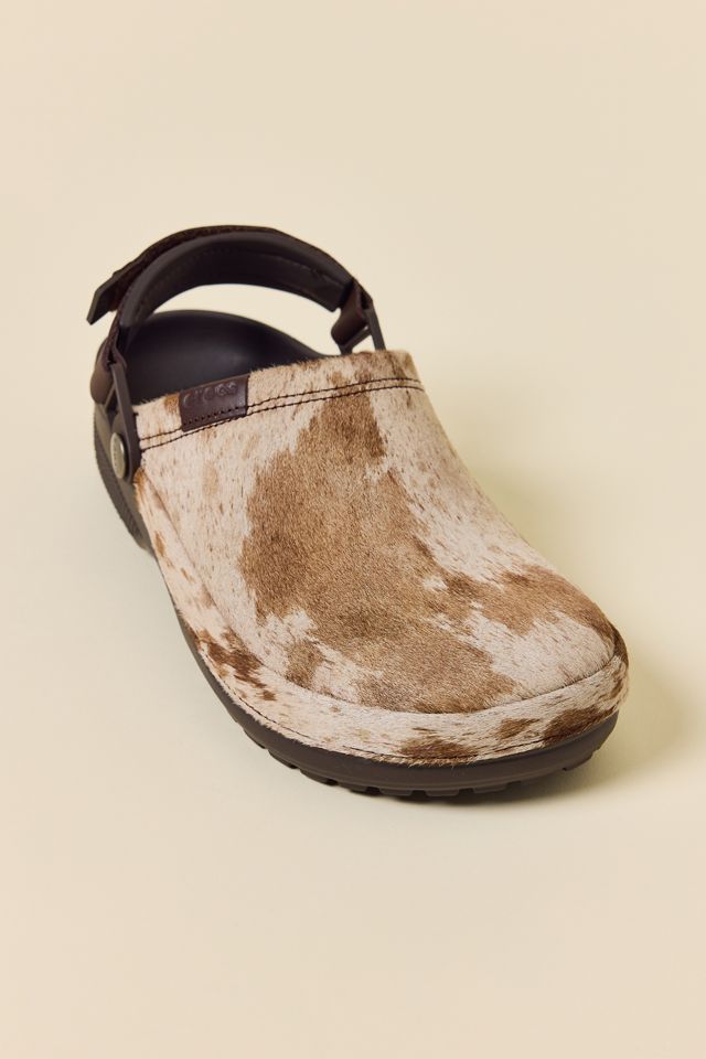 Crocs Women's Crafted Pony Hair Clog #2