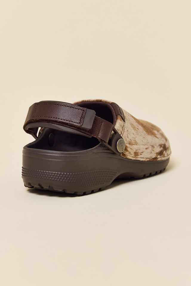 Crocs Women's Crafted Pony Hair Clog #3