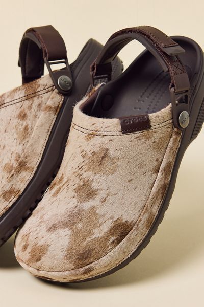 Crocs Women's Crafted Pony Hair Clog