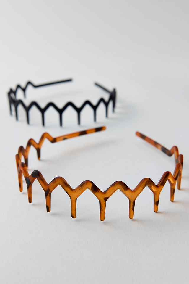 Essential Zig Zag Headbands Set #1