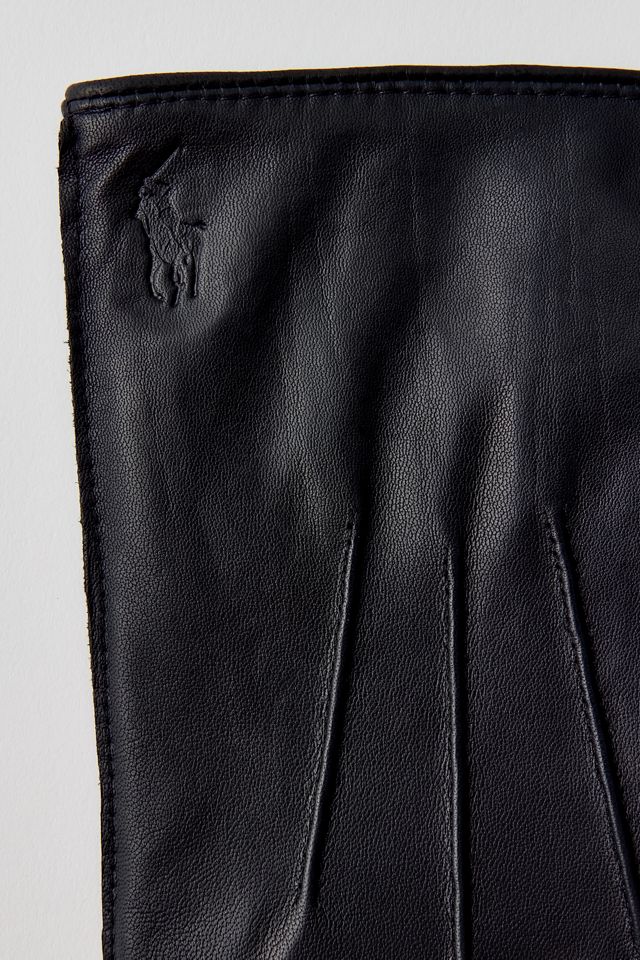 Polo Ralph Lauren Water-Repellant Leather Gloves #1