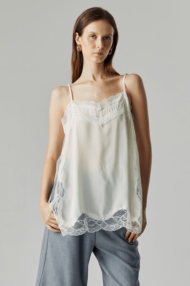 ATS Thea Lace Camisole Top #1