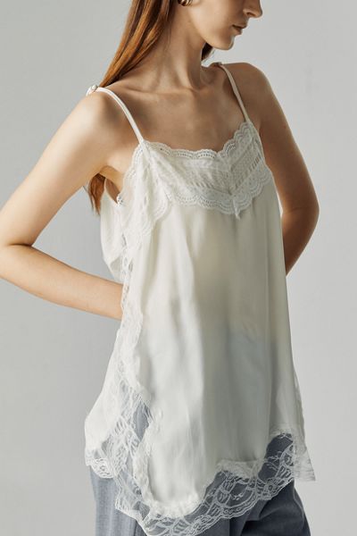 ATS Thea Lace Camisole Top