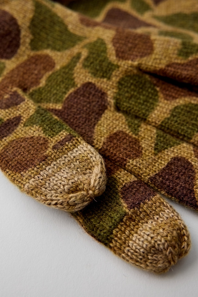Polo Ralph Lauren Camo Pattern Touch Gloves