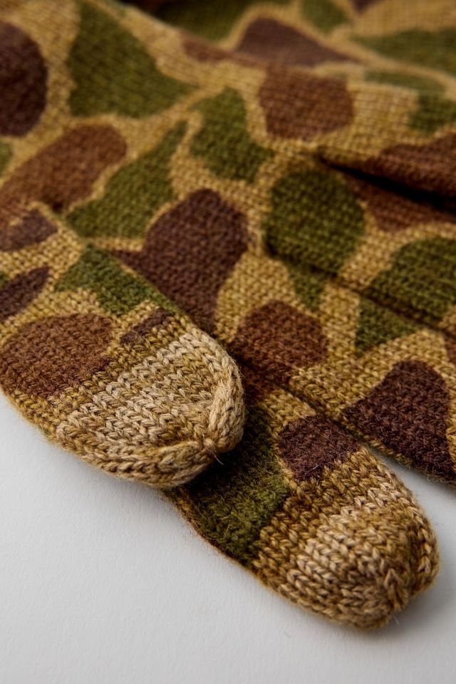Polo Ralph Lauren Camo Pattern Touch Gloves #1