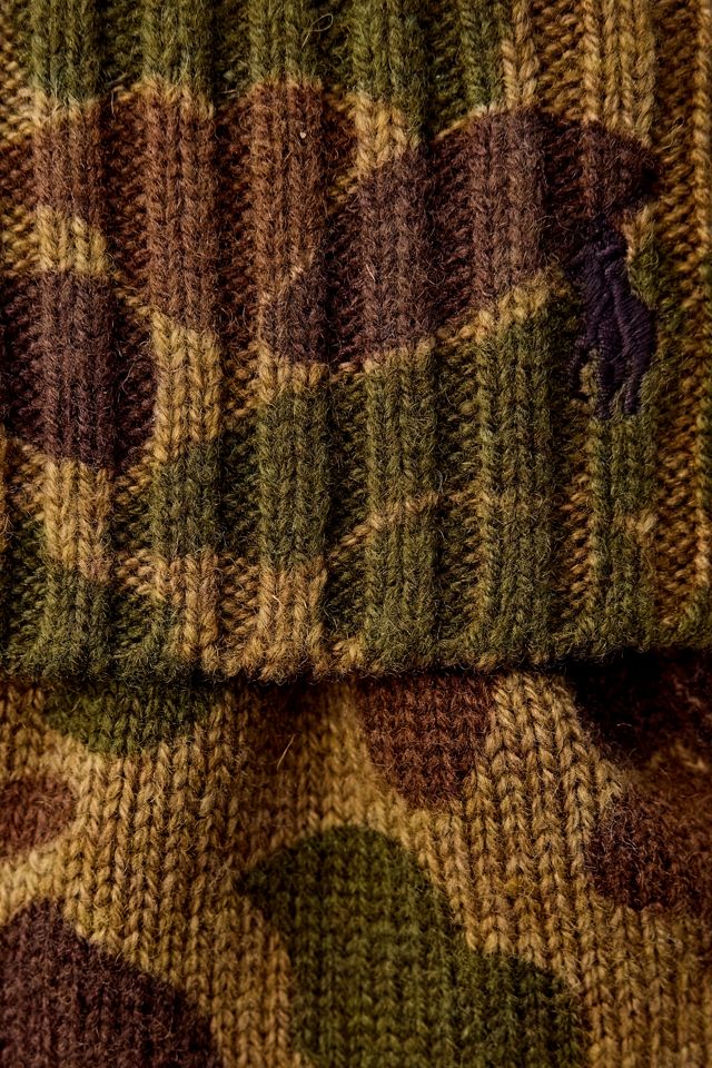 Polo Ralph Lauren Camo Pattern Touch Gloves #2