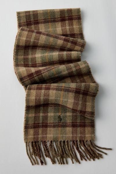 Polo Ralph Lauren Reversible Scarf