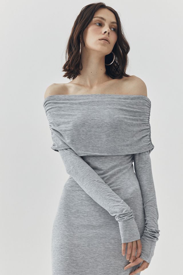 ATS Esme Off-the-Shoulder Maxi Dress #1