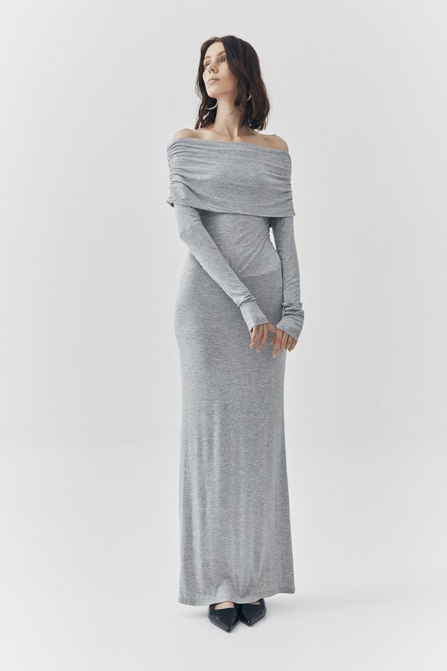 ATS Esme Off-the-Shoulder Maxi Dress #2