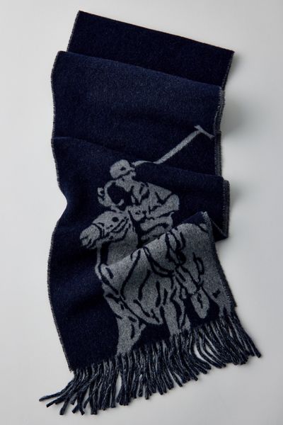 Polo Ralph Lauren Big Pony Jacquard Scarf