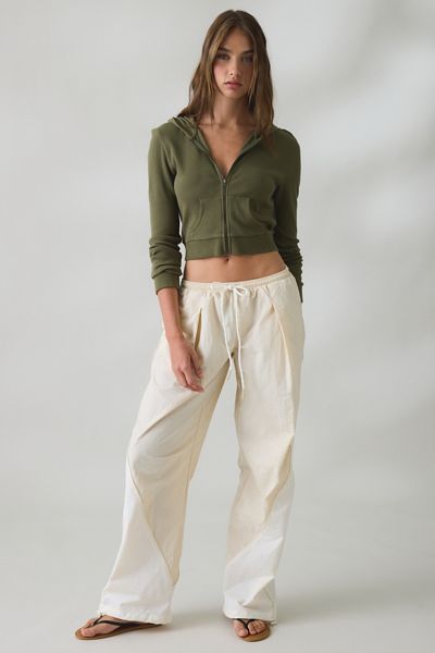 BDG Finish Line Low-Rise Baggy Track Pants