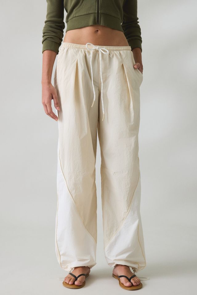 BDG Finish Line Low-Rise Baggy Track Pants #2
