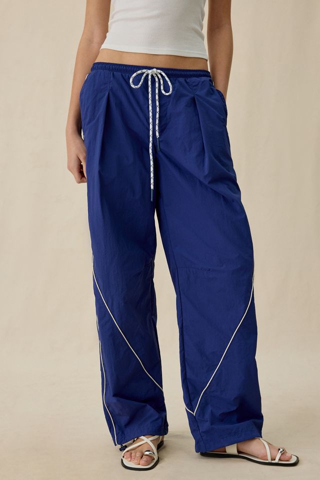 BDG Finish Line Low-Rise Baggy Track Pants #1