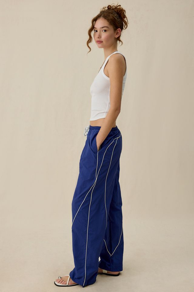 BDG Finish Line Low-Rise Baggy Track Pants #3