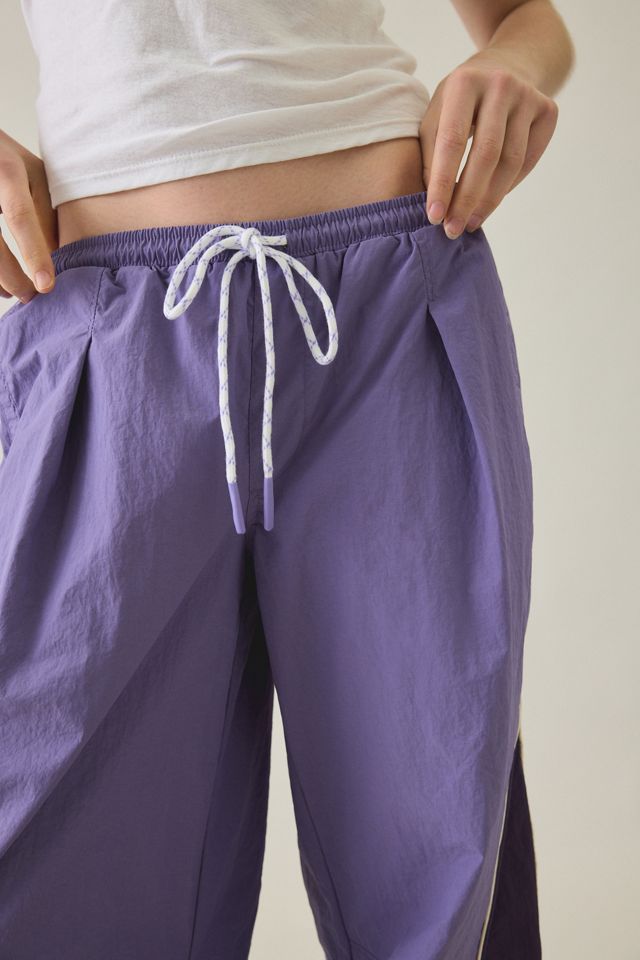 BDG Finish Line Low-Rise Baggy Track Pants #2