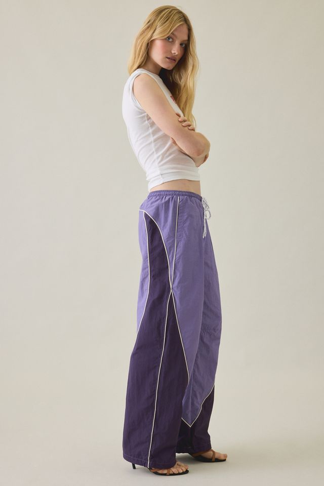 BDG Finish Line Low-Rise Baggy Track Pants #3