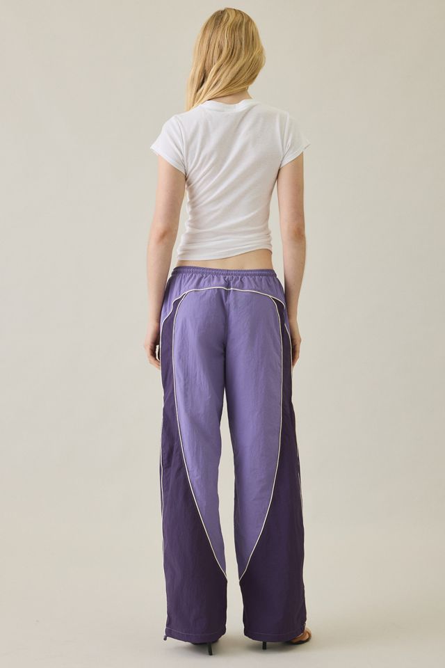 BDG Finish Line Low-Rise Baggy Track Pants #4