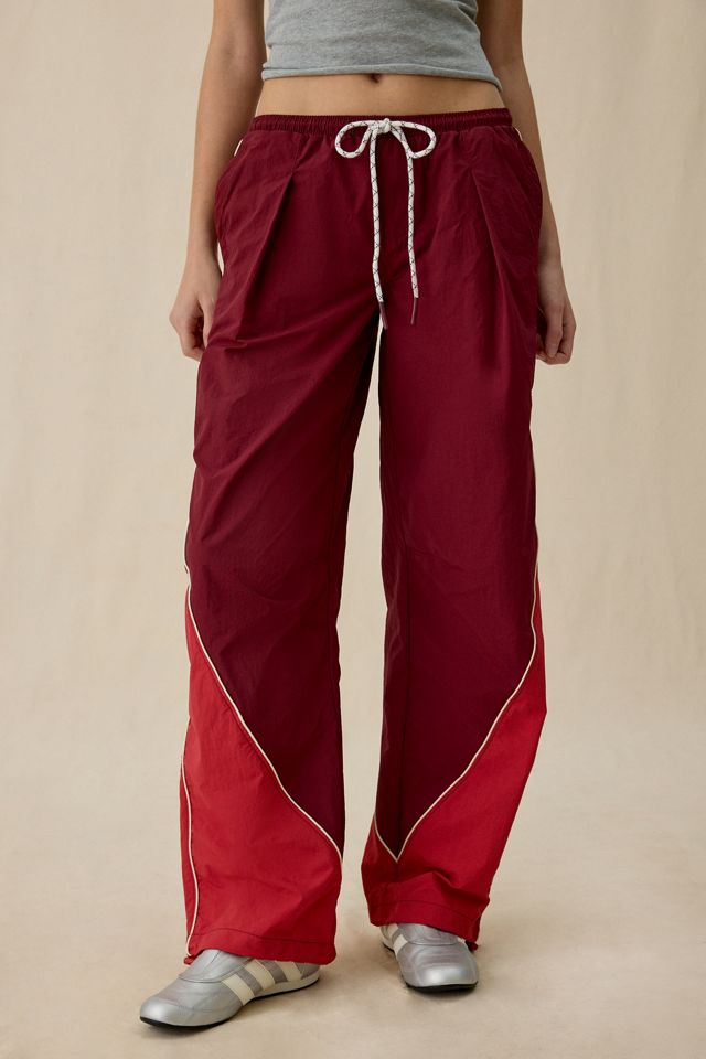 BDG Finish Line Low-Rise Baggy Track Pants #2