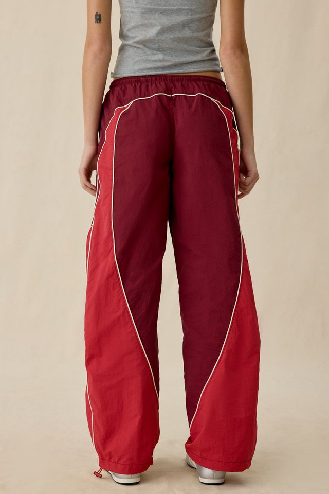 BDG Finish Line Low-Rise Baggy Track Pants #3