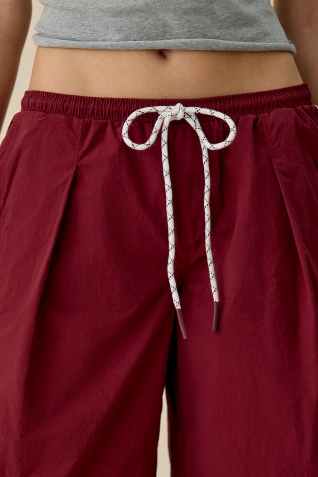 BDG Finish Line Low-Rise Baggy Track Pants #4