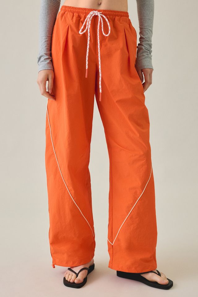 BDG Finish Line Low-Rise Baggy Track Pants #1