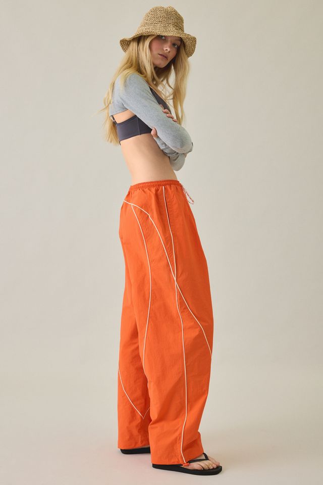 BDG Finish Line Low-Rise Baggy Track Pants #3