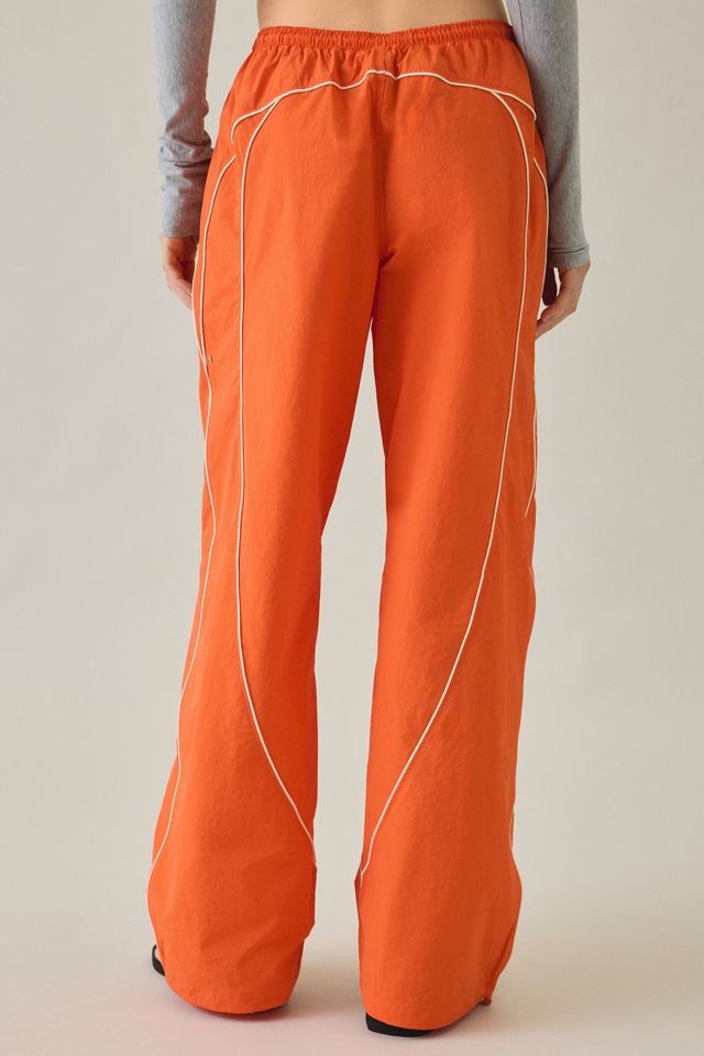 BDG Finish Line Low-Rise Baggy Track Pants #4