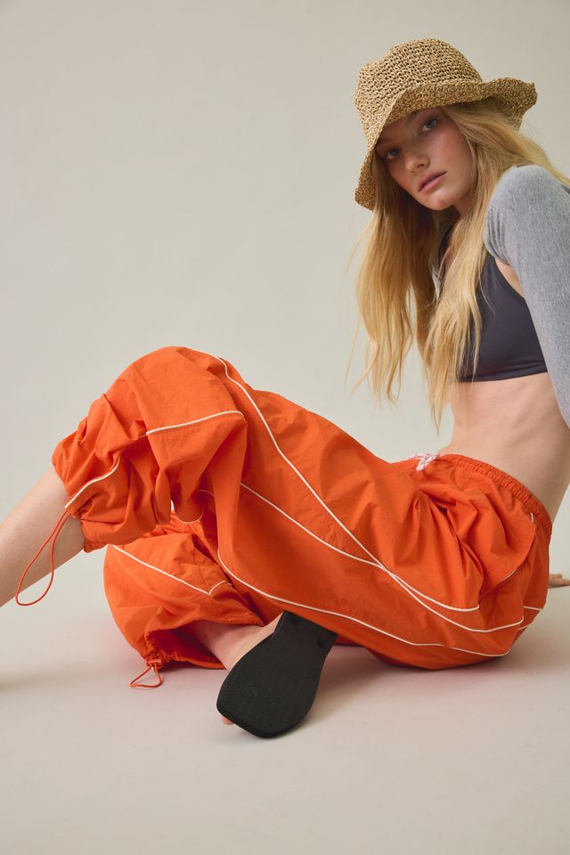 BDG Finish Line Low-Rise Baggy Track Pants #5
