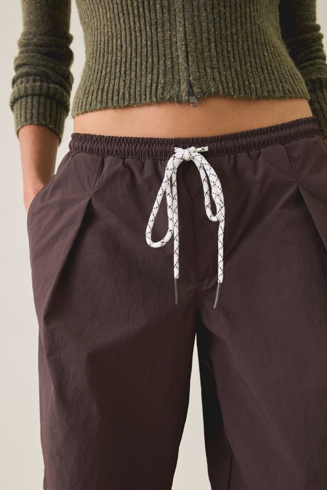 BDG Finish Line Low-Rise Baggy Track Pants #2