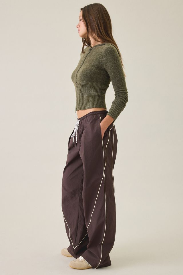 BDG Finish Line Low-Rise Baggy Track Pants #3