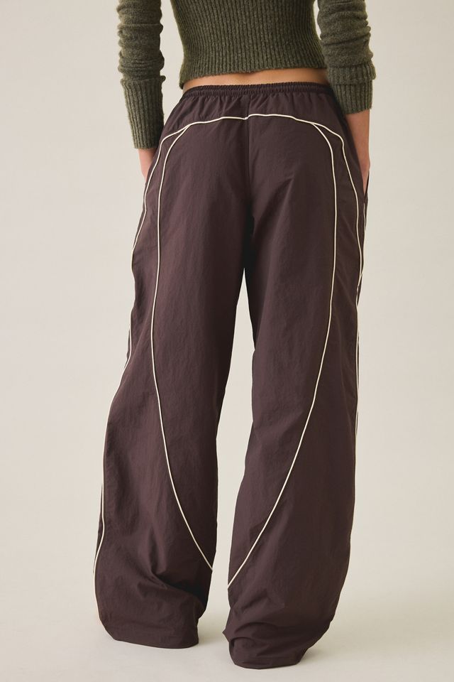 BDG Finish Line Low-Rise Baggy Track Pants #4