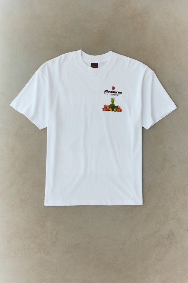 PLEASURES Delivery Graphic Tee #1