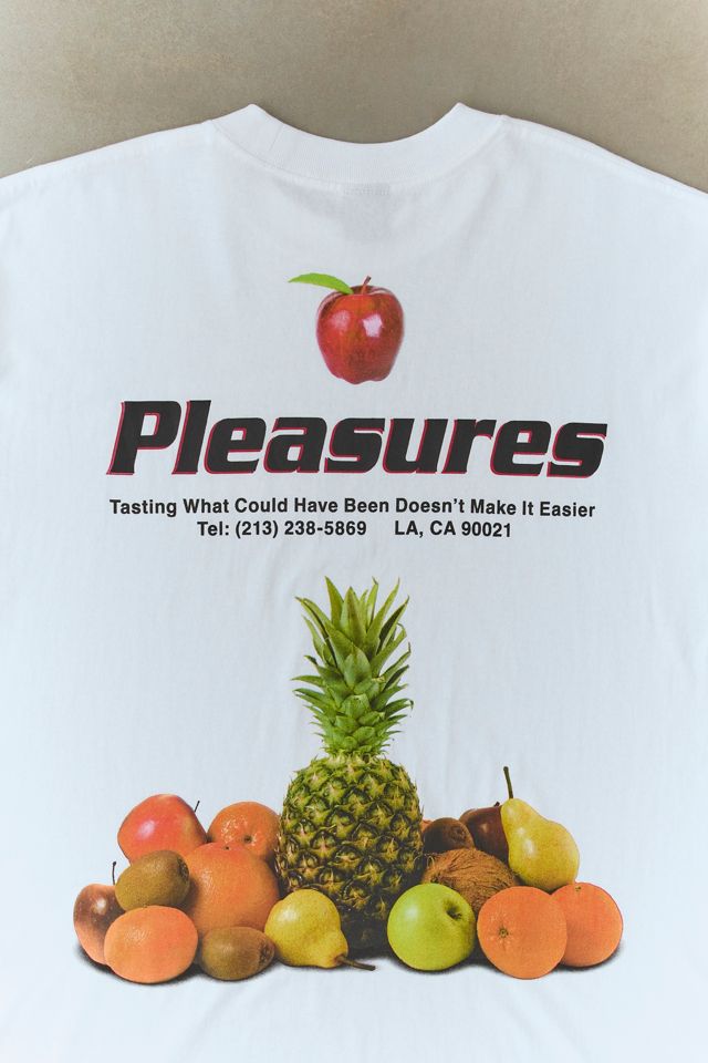 PLEASURES Delivery Graphic Tee #2