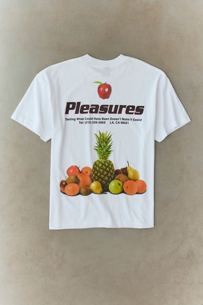 PLEASURES Delivery Graphic Tee