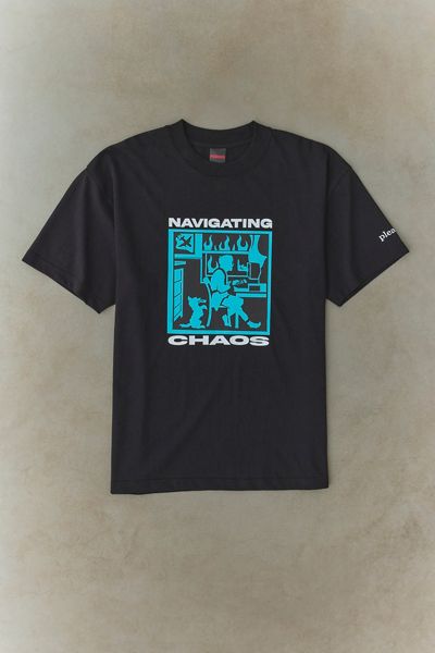 T-shirt graphique Navigate PLEASURES