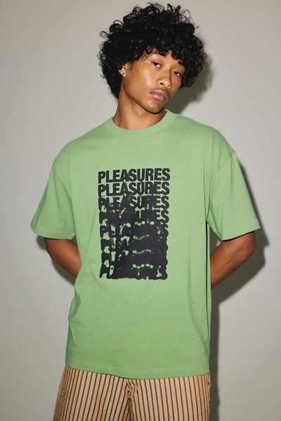 PLEASURES Immolate Graphic Tee