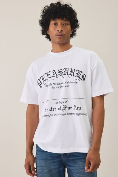 T-shirt graphique Degree PLEASURES