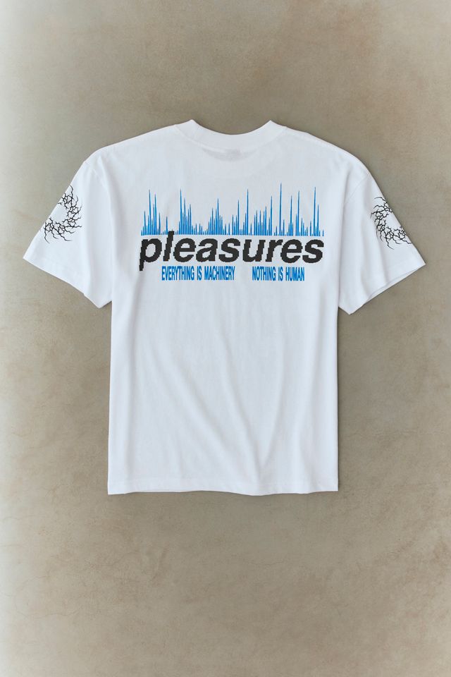 PLEASURES Rotation Graphic Tee #1