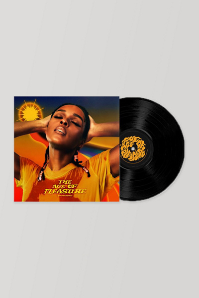Janelle Monae - The Age Of Pleasure  LP