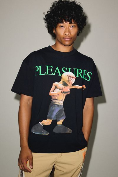 PLEASURES Animal Graphic Tee