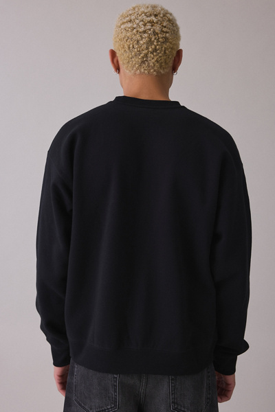 OBEY Academic Logo Crew Neck Sweatshirt