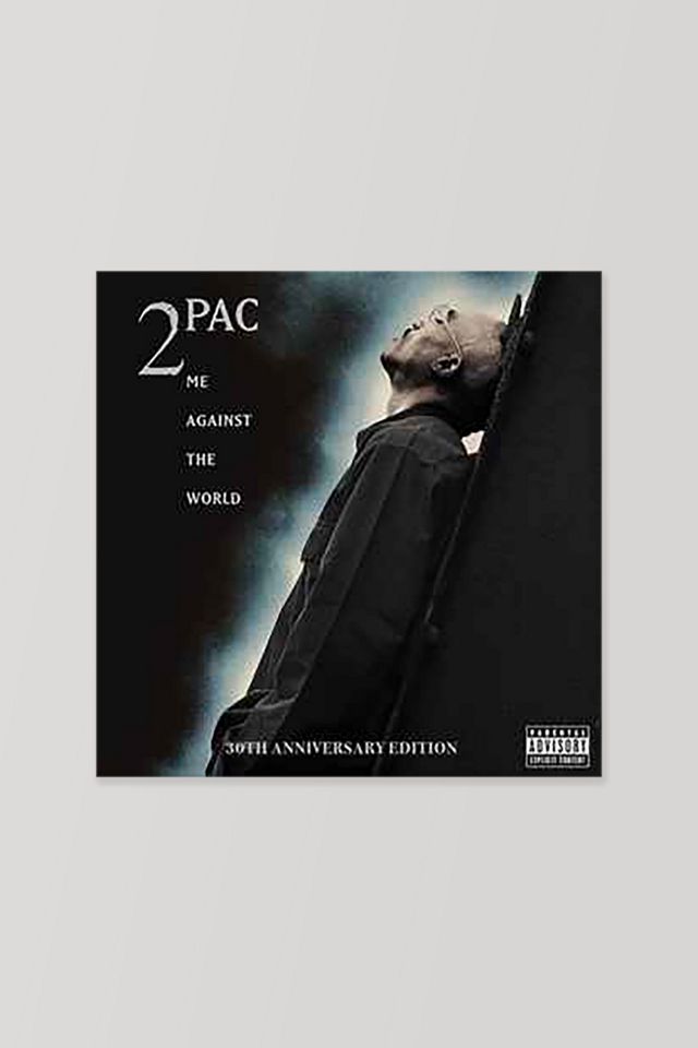 2Pac - Me Against The World  LP #1