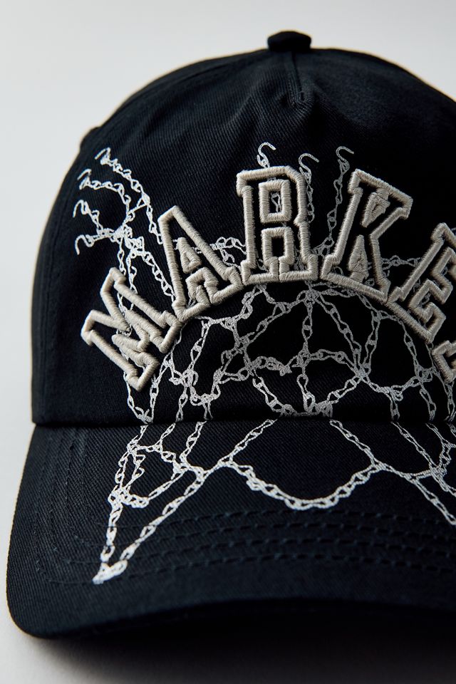 Market In The Net 5-Panel Snapback Hat #1