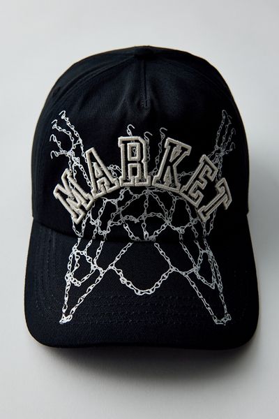 Market In The Net 5-Panel Snapback Hat