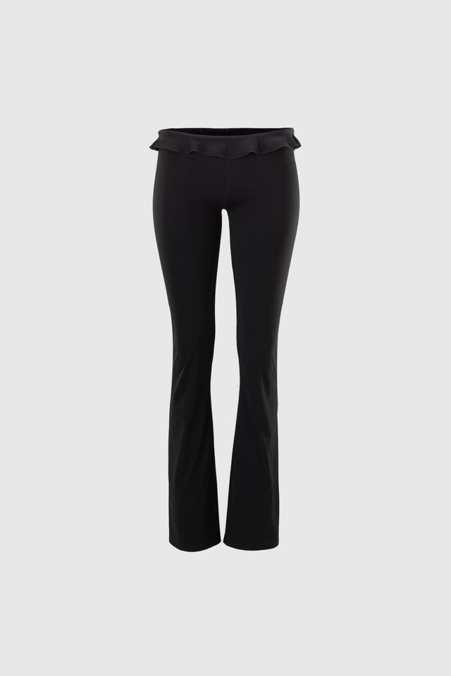 FUN+CUTE The New Yorker Ruffle Flare Legging #4