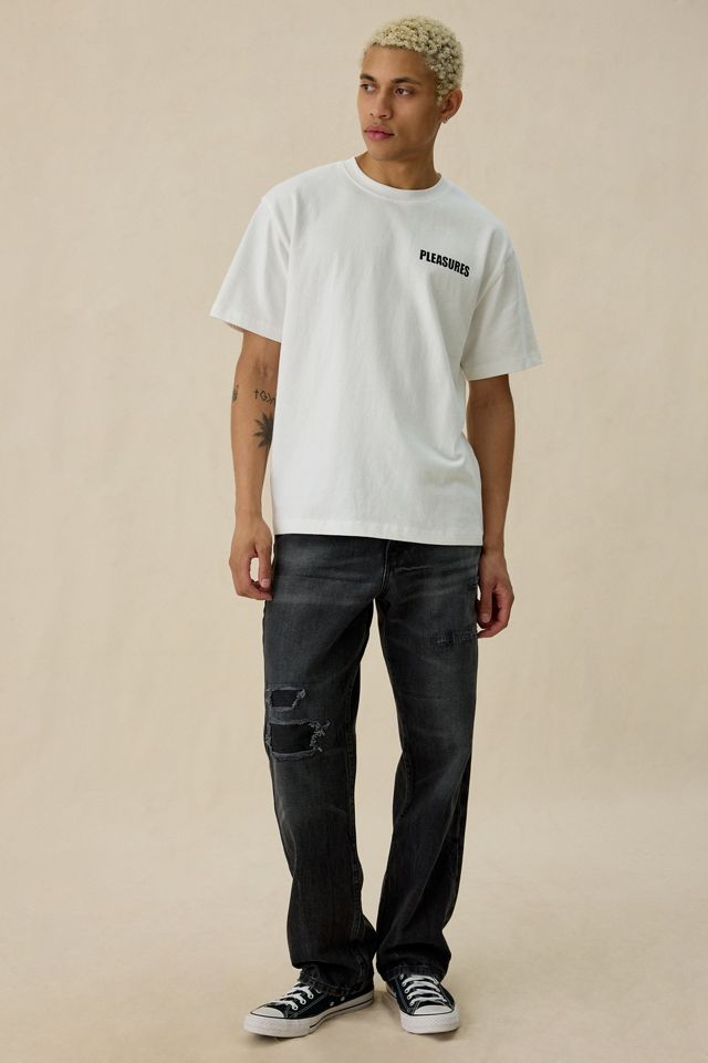 PLEASURES Impact Graphic Heavyweight Tee #2